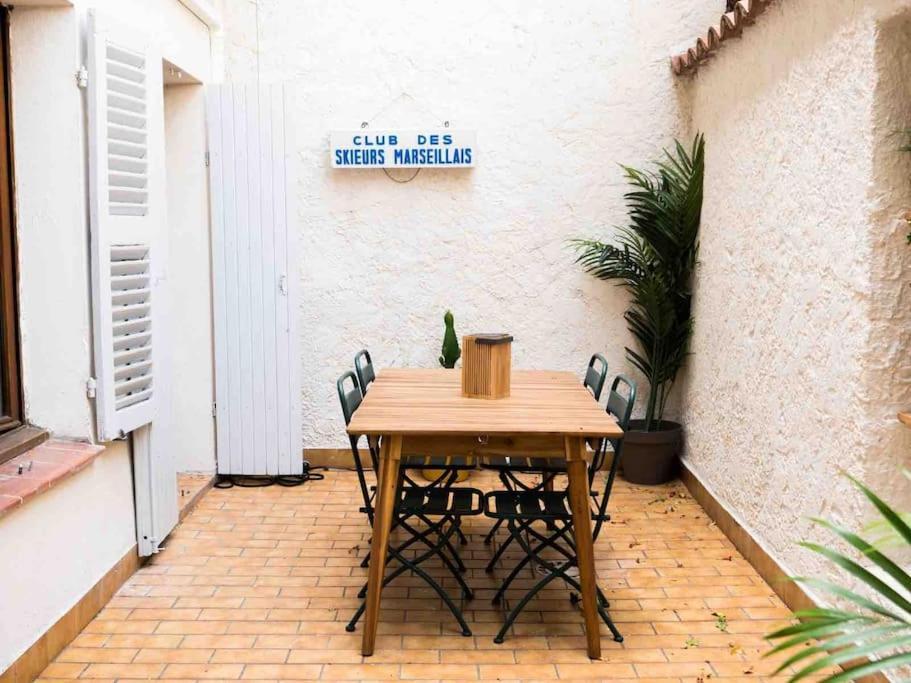 T2 47M2 Avec Terrasse - Proche Gare Marseille Apartment Exterior photo